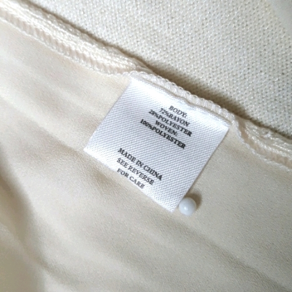 Passport Cream Sweater - Picture 11 of 12